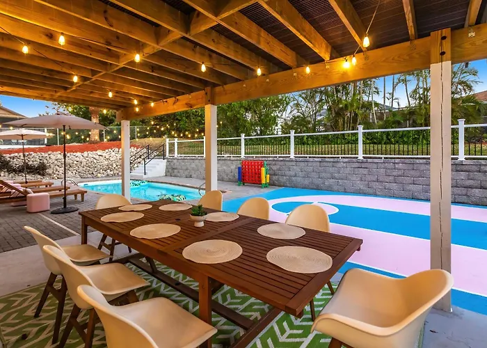 Casa Marco - Heated Pool, Game Room, Mini Golf