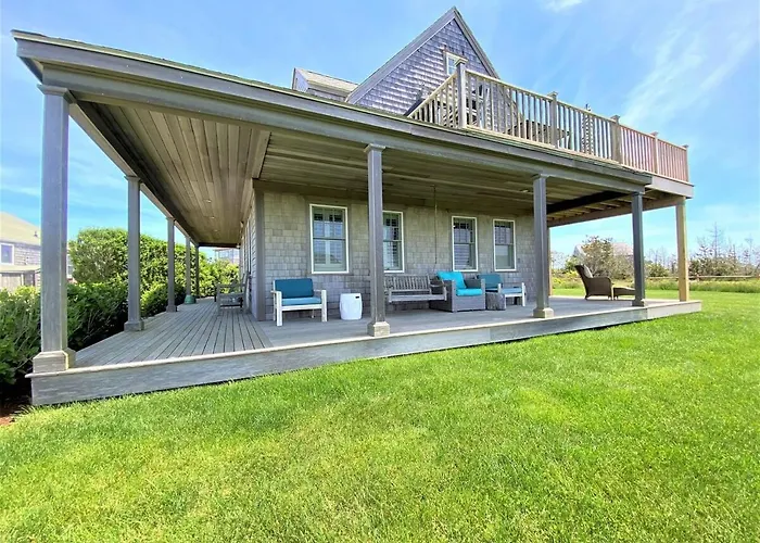 Luxury Dreamy Madaket Destination - Beachside, Ocean Views & Lifelong Memories