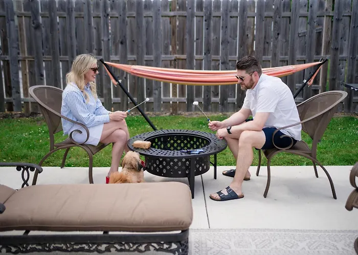 Summer Gem! Steps To The Beach & Boardwalk! Bbq, Firepit, Wifi