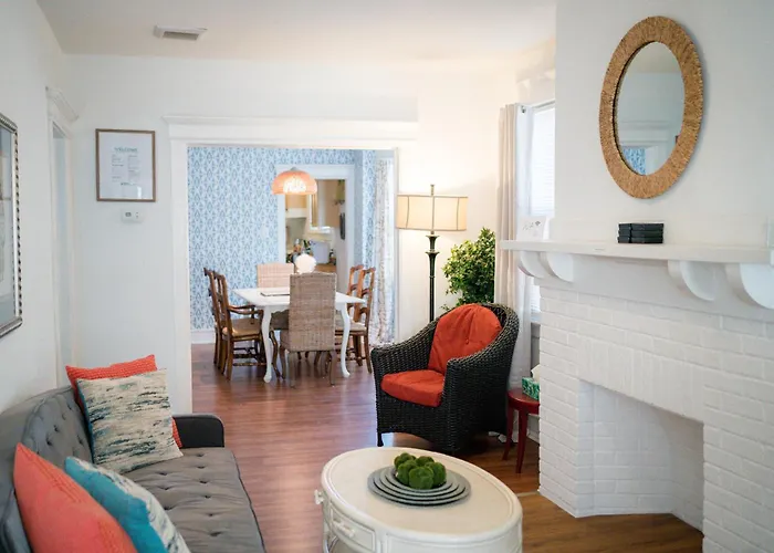 Summer Gem! Steps To The Beach & Boardwalk! Bbq, Firepit, Wifi