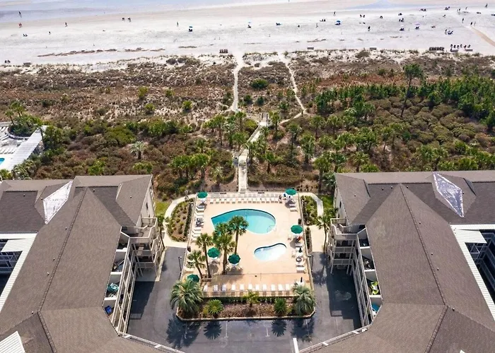 Ocean View Breakers Condo at Coligny Beach