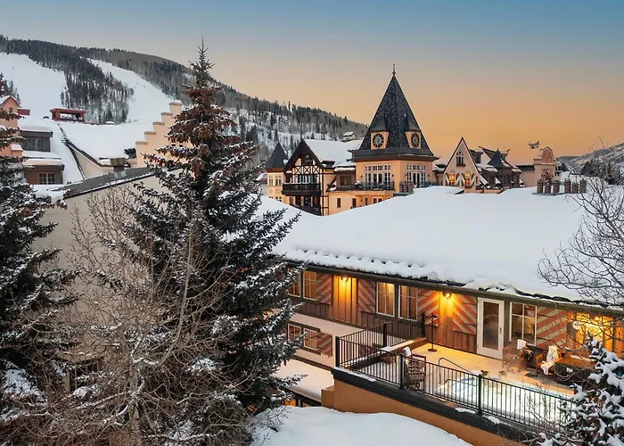 Lift House Lodge, Downtown Vail Lionshead Village Studio Condo