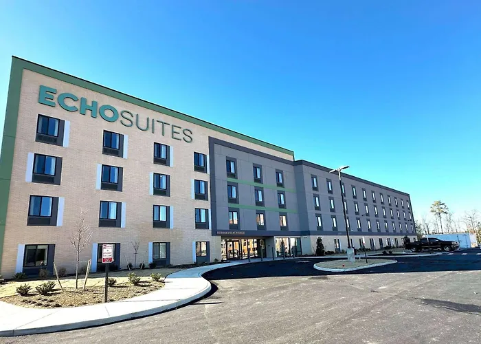 Echo Suites Extended Stay By Wyndham Richmond West