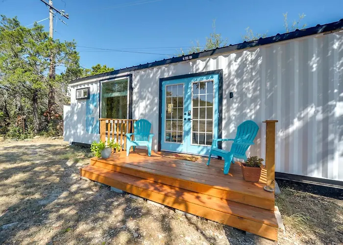 Modern Hill Country Container