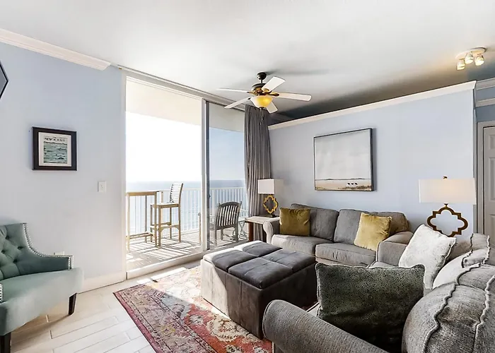 Breathtaking Gulf-Front Condo Near Pier Park