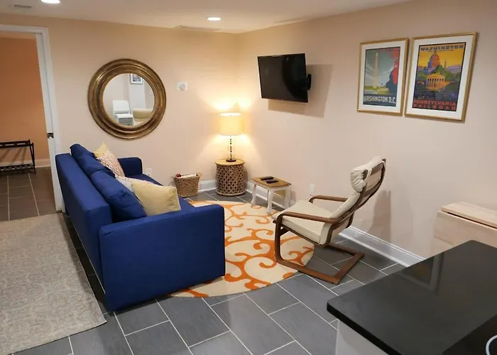 Rock Creek Park Residence
