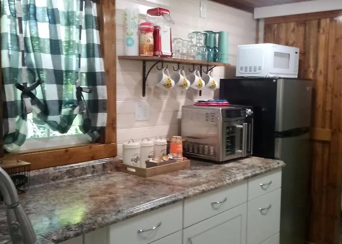 The Tiny House At Deer Holler