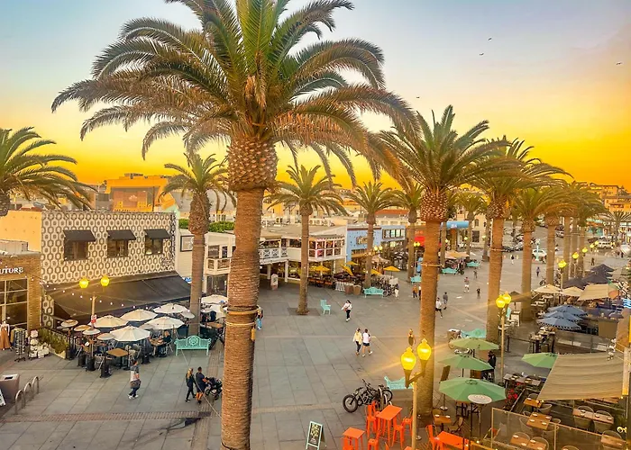 Ith Hermosa Beach Surf Hostel Lax