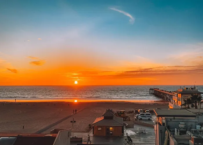 Ith Hermosa Beach Surf Hostel Lax