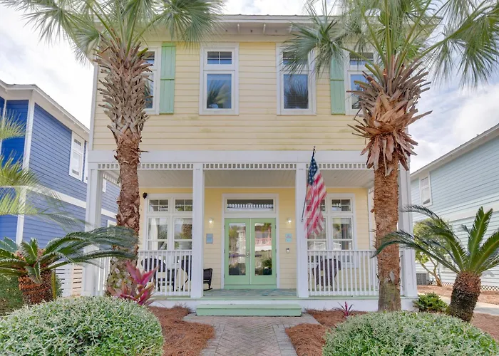 Santa Rosa Beach House W/ Spacious Deck