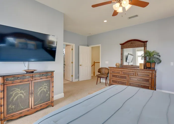 Breathtaking Santa Rosa Beach Home < 1 Mi To Gulf!