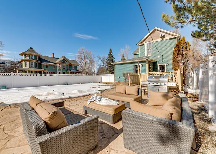Historical Dtwn Loveland Home W/ Wraparound Porch!