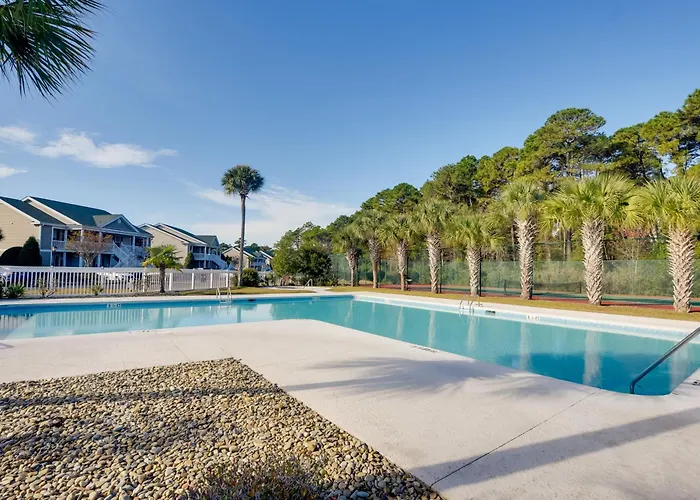 Golf, Swim & Explore: Sunset Beach Family Condo!