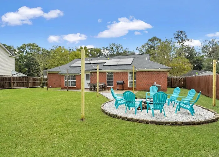 Country Getaway Near Savannah