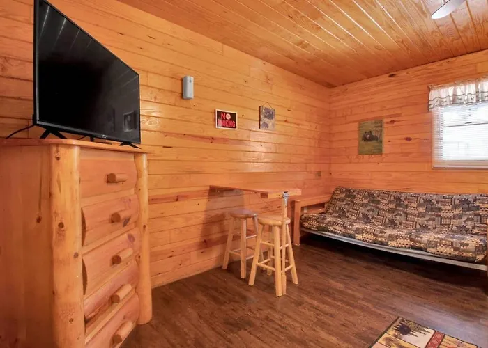 Relax In A Mountain Cabin In The Smokies, Gatlinburg