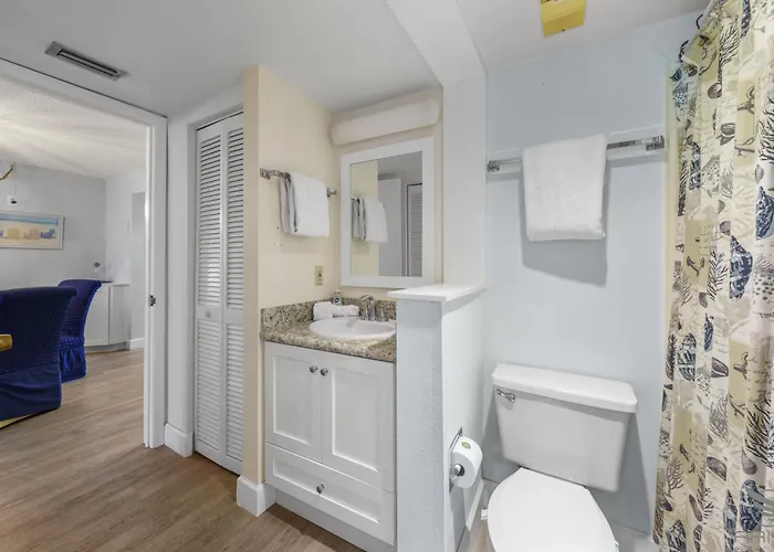 Coastal Condo On The Beach At Ocean Trillium #501
