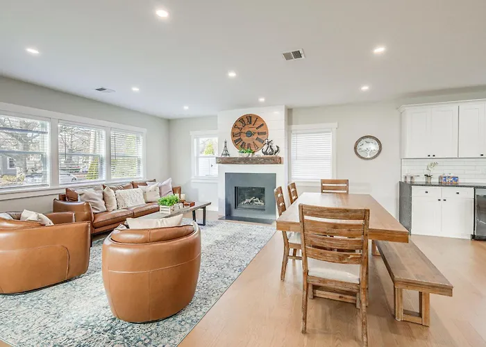 Patio & Fire Pit: Retreat 2 Mi To Cape Cod Beaches