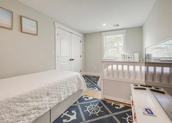 Patio & Fire Pit: Retreat 2 Mi To Cape Cod Beaches