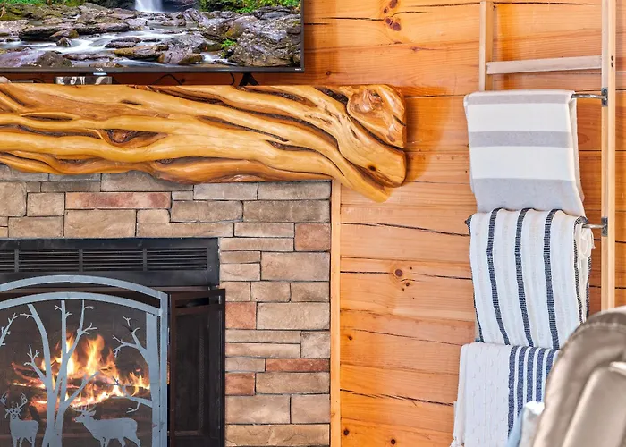 Above And Beyond, Cabin With Massive Views Near Helen