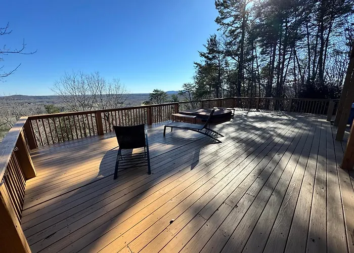 Above And Beyond, Cabin With Massive Views Near Helen