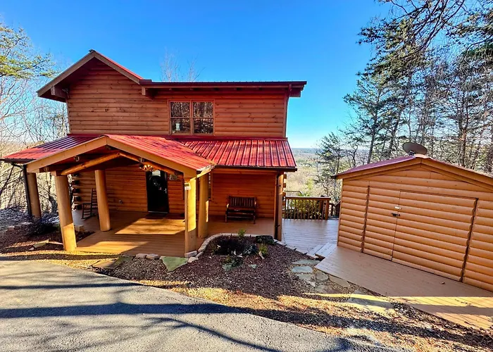 Above And Beyond, Cabin With Massive Views Near Helen