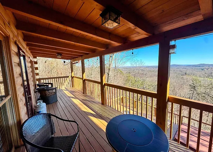 Above And Beyond, Cabin With Massive Views Near Helen