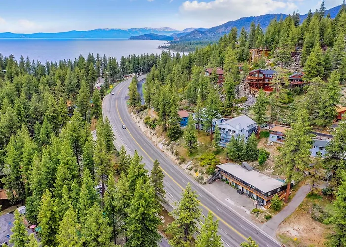 Zephyr Cove First Level 1 Bed: Close To Everything Bike, Ski, Swim!