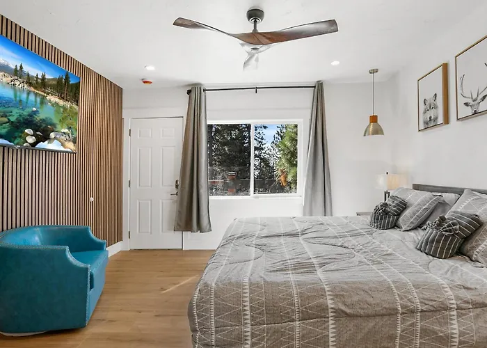 Experience The Beauty Of Tahoe From Your Zephyr Cove Retreat! #2