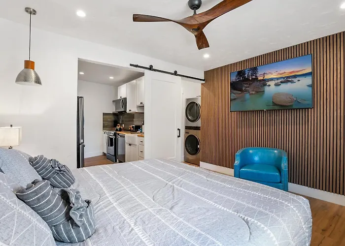 Experience The Beauty Of Tahoe From Your Zephyr Cove Retreat! #2