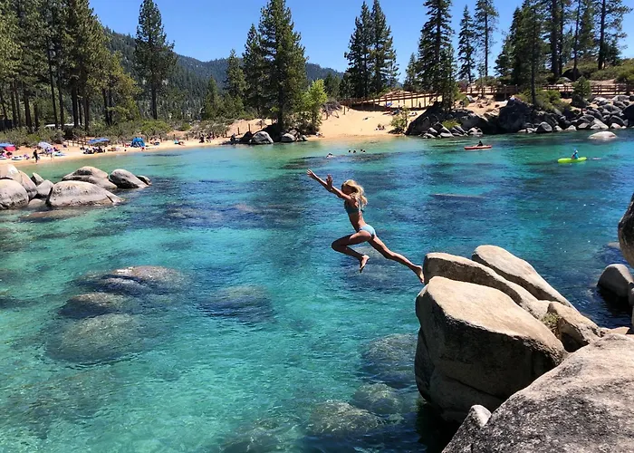 Experience The Beauty Of Tahoe From Your Zephyr Cove Retreat! #2
