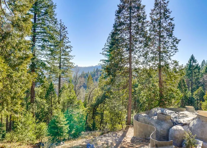 Serene Nevada City Cabin: 4 Mi To Scotts Flat Lake