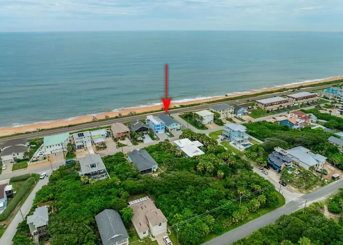 Steps To Flagler Beach! Cozy 1-Br Oceanfront Retreat Dog-Friendly