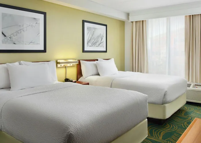 Springhill Suites By Marriott Chicago Southwest At Burr Ridge Hinsdale