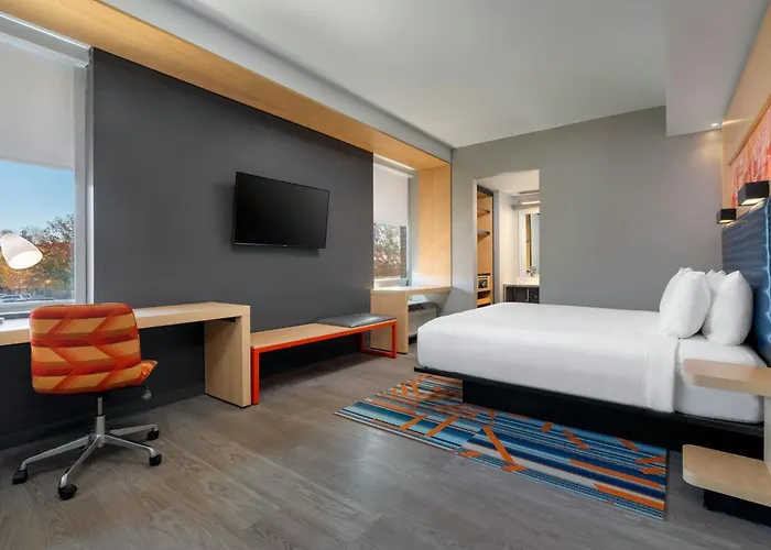 Aloft By Marriott Columbia Downtown