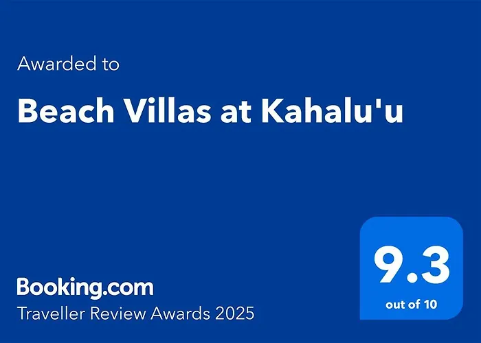 Beach Villas At Kahalu'U