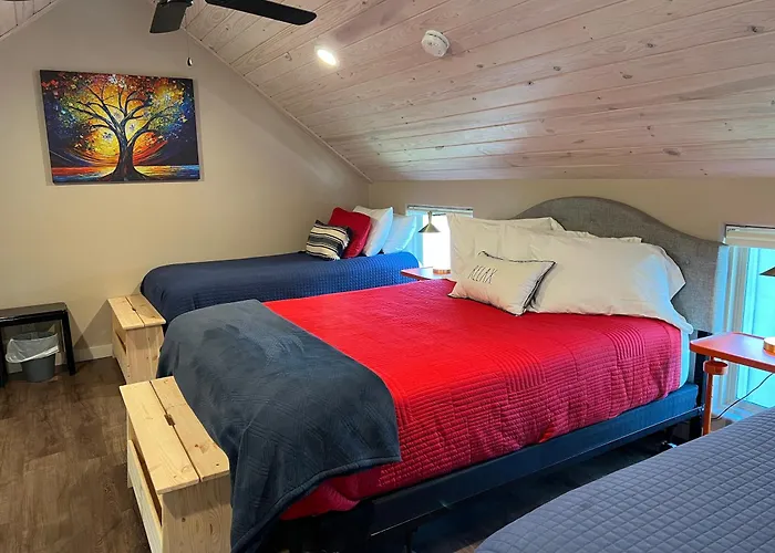 Treetop River Cabins On The Guadalupe River