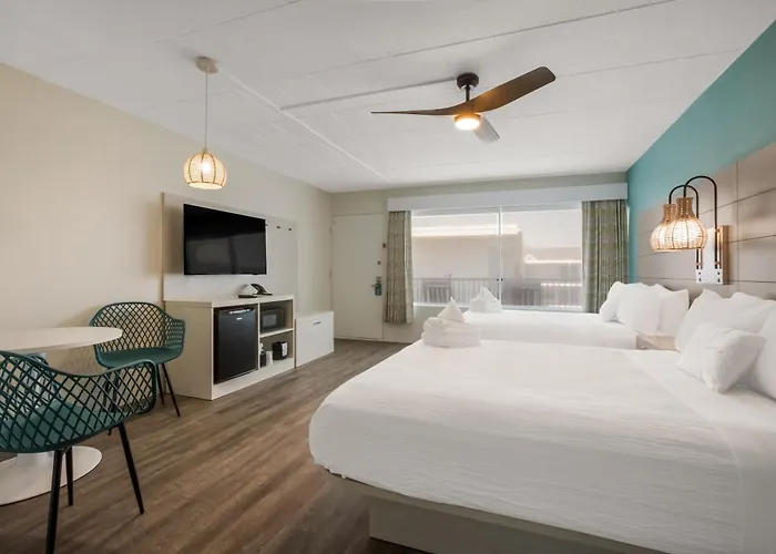 Hotel Cabana Oceanfront/Boardwalk