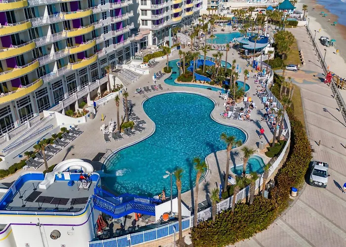 Seaside Splendor! 1Br Oasis With Private Oceanfront Balcony At Wyndham Oceanwalk