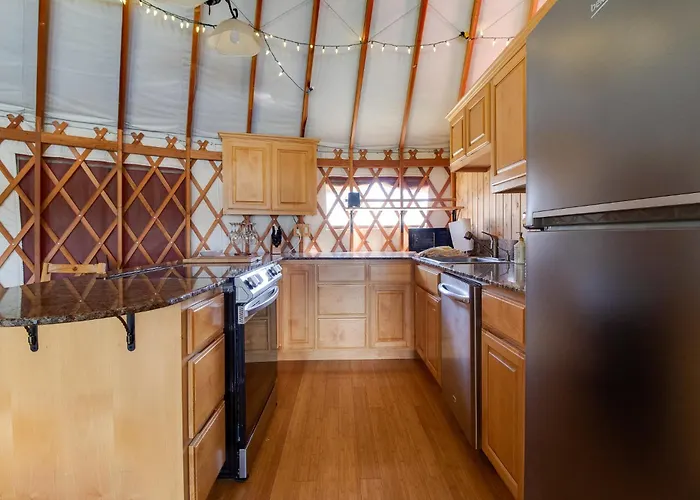 Jumping Juniper Ranch Yurt