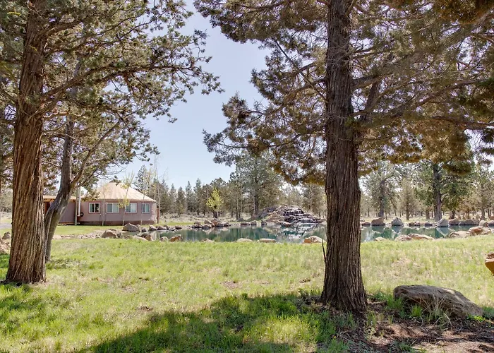 Jumping Juniper Ranch Yurt