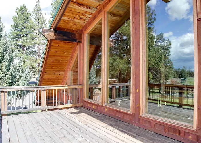 Jumping Juniper Ranch Main House