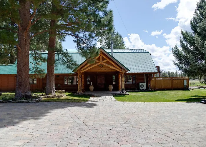 Jumping Juniper Ranch Main House