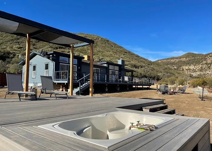 Ojai Wilderness Off-The-Grid Sespe House