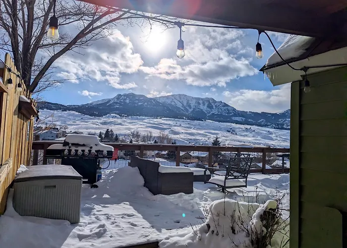 Yellowstone Treasure Guesthouses On The River
