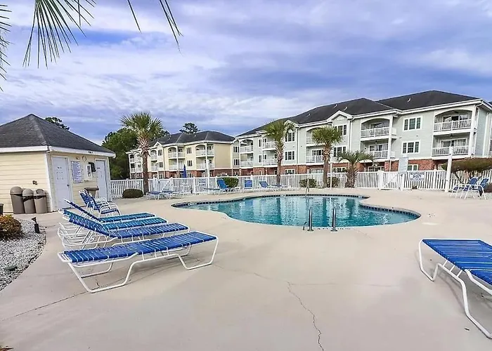 Beautiful 1500 S F 3 Bd - 2 Ba Condo Overlooking Stream And Golf Course