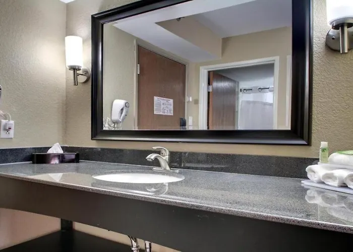 Gated 2 Queen Beds Hotel Room 242