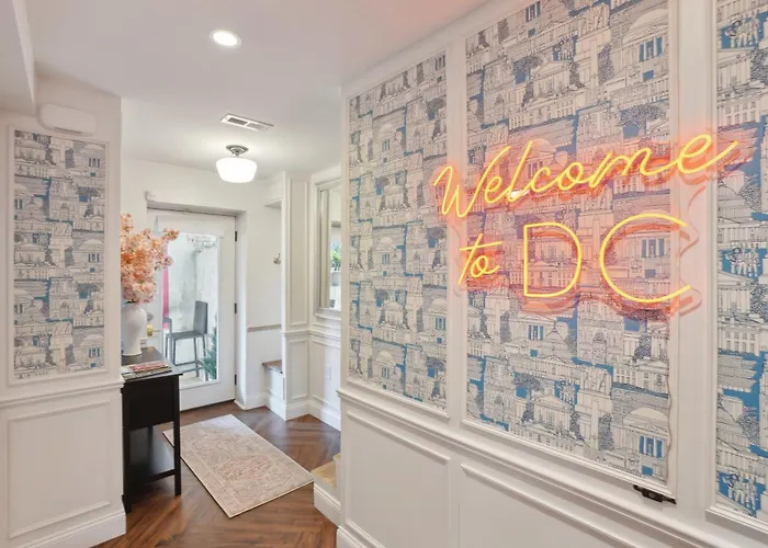 Capitol Hill Retreat With Free Parking, Short Walk To Dc Metro