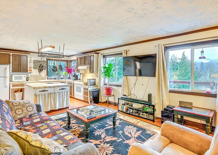 4 Mi To Sandy, Oregon: Studio W/ Mtn View
