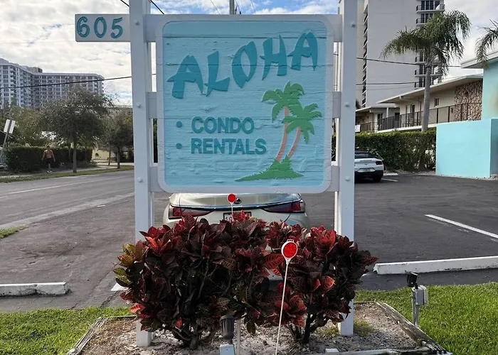 Aloha Apartments On The Intracoastal-Walk To The Beach