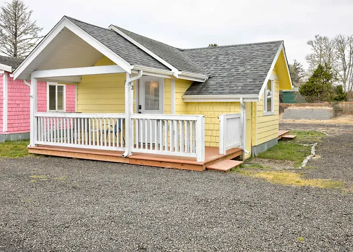 Cranberry Cottage Studio By The Sea W Fireplace